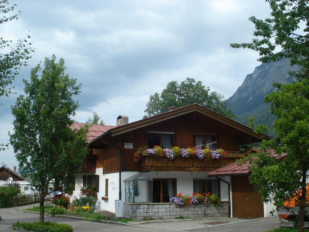 Landhaus Alpensee 2 Oberstdorf Buitenkant foto