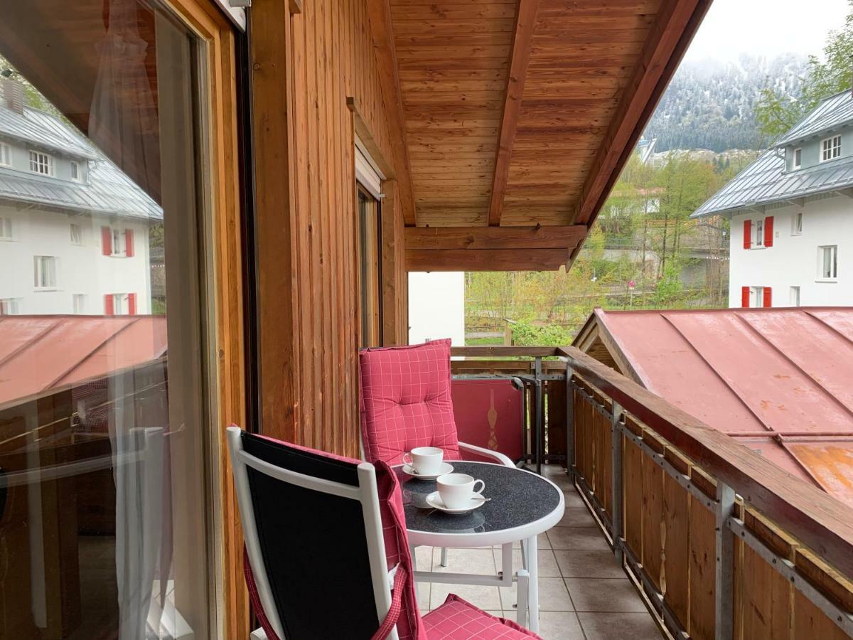 Landhaus Alpensee 2 Oberstdorf Buitenkant foto