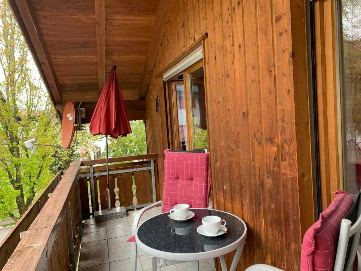 Landhaus Alpensee 2 Oberstdorf Buitenkant foto